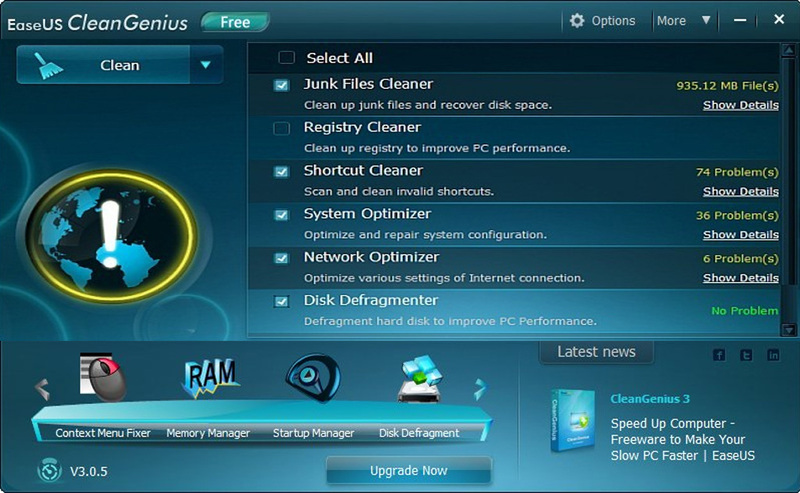 easeus cleangenius portable easeus cleangenius portable