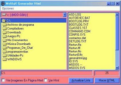 Imagen Generador HTML 1.2