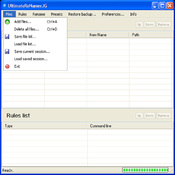 Imagen UltimateReNamerJG 1.1.3.0