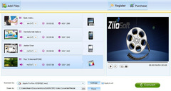Imagen Ziiosoft Total Video Converter 6.3