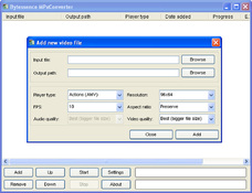 Image Bytessence MPxConverter 1.2