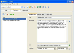 Imagen RSS Feed Creator 2.9