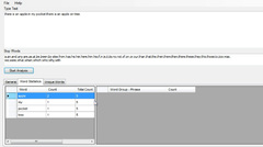 Imagen Text Analyzer 1.0