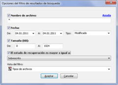 Imagen MunSoft Data Recovery Suite 2.0