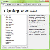 Imagen e-Speaking 3.8.5