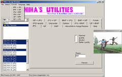 Imagen Mihov Image Resizer 1.2