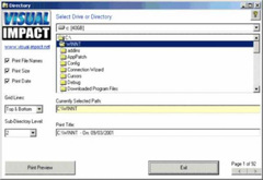 Imagen Directory Printer 1.5.1