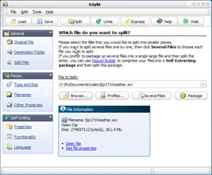Imagen GSplit 3.0.1
