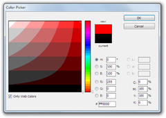 Imagen Photoshop-like Color Picker 1.1