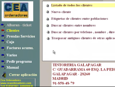 Imagen Tintoreria lavanderias Agosto 2013