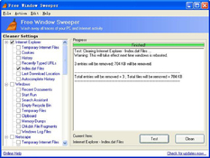 Imagen Free Window Sweeper 1.1