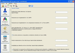 Imagen Retenciones IRPF 2012 1.00