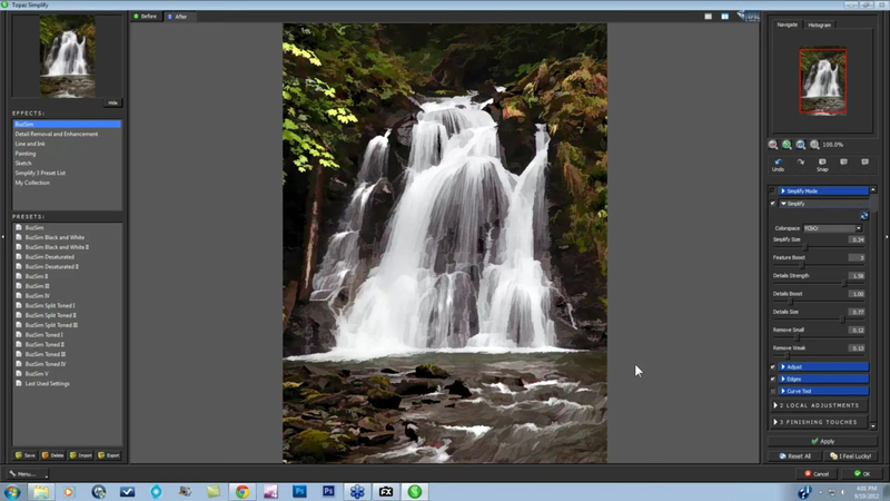 topaz simplify four topaz simplify four
