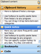 Imagen Visual Clipboard 2.2