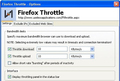 Firefox Throttle - Imagen 1