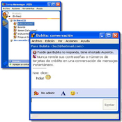 Imagen Terra Messenger 2005