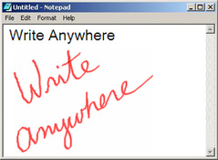 Imagen ritePen 3.0.17