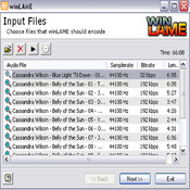 Imagen winLAME Portable 1RC2