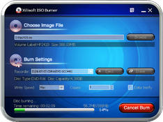 Imagen Xilisoft ISO Burner 1.0.56