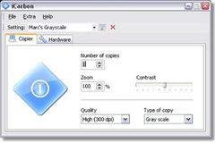 Imagen iCarbon 2.2.1