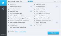 Imagen Anvi Browser Repair Tool 1.0.39