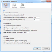 Imagen gContactSync 0.3.3