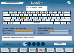Imagen Ten Thumbs Typing Tutor 4.7