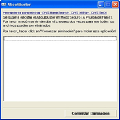 Imagen AboutBuster 6.07