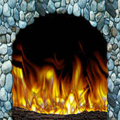 Imagen Burn Baby Burn Fireplace Screensaver 3.2