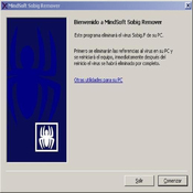 Imagen MindSoft Sobig Remover 1.0