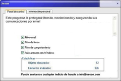 Imagen Xeeon Antispam 2.0