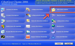 Imagen CiberGest Cliente 2006