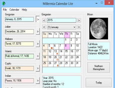 Imagen Millennia Calendar 1.0.2