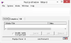 Imagen PopUp Window Wizard 3.0