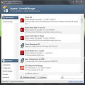 Imagen Argente - Uninstall Manager 2.5.0.7