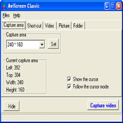 Image AviScreen Classic 1.3