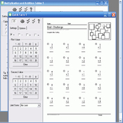 Imagen Basic Facts Worksheet Factory 3.0.0051