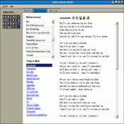 Imagen Lyrics Search Base 1.61