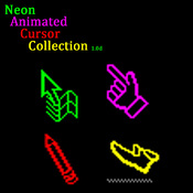 Imagen Neon Animated Cursor Collection 1.0d