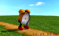 Running Clock 3D Screensaver - Imagen 1