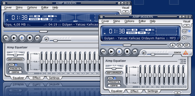 winamp skins s7reflex download