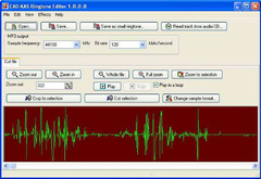 Imagen CAD-KAS Ringtone Editor 1.0.0.0
