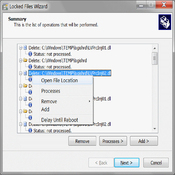 Imagen Locked Files Wizard 2.03.24.1