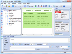 Imagen Sothink DHTMLMenu 9.8