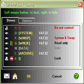 Imagen CD-DVD Lock 1.15