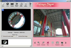 Imagen FishEye Player 1.3