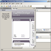 Imagen Microsoft Visual Web Developer 2005 Express Edition