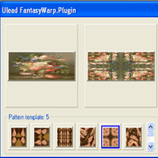 Imagen Ulead FantasyWarp 1.0