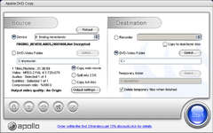 Imagen Apollo DVD Copy 4.8.24