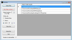 Imagen FileKiller 1.0